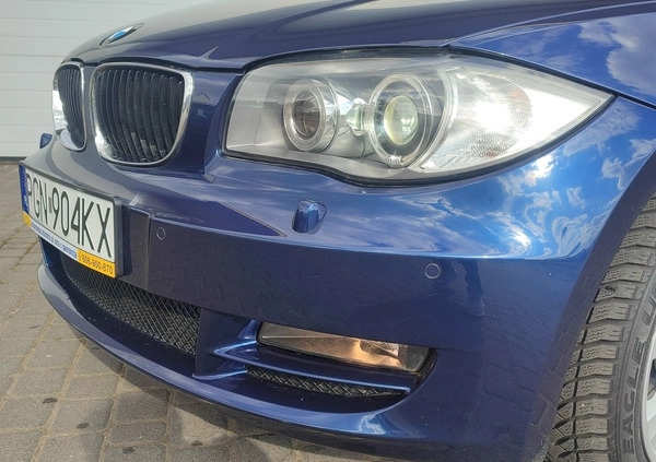 BMW Seria 1 cena 34800 przebieg: 173000, rok produkcji 2010 z Gniezno małe 529